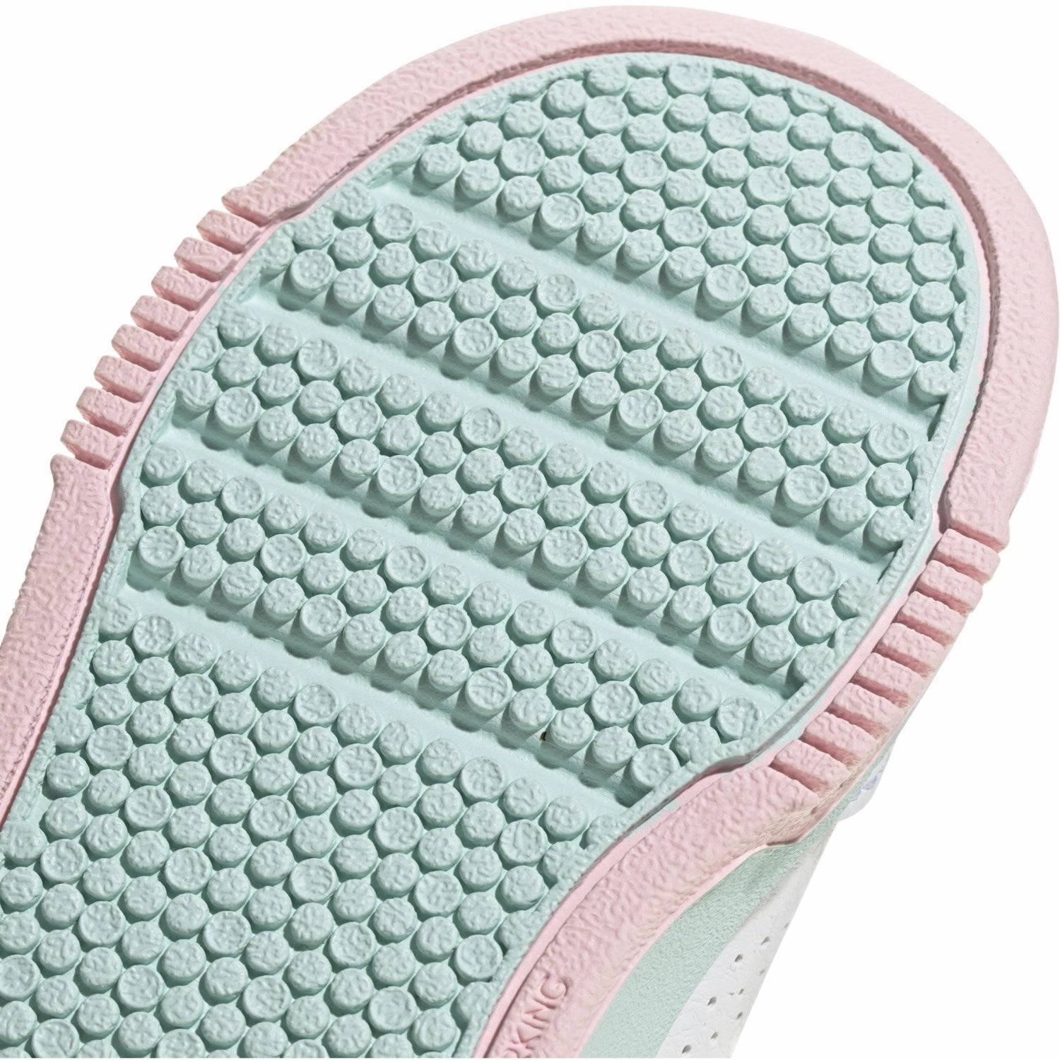 adidas Originals Ftwr White/Clear Pink/Semi Flash Aqua Tensaur Sport 2.0 Cf I Sneakers indoor activity