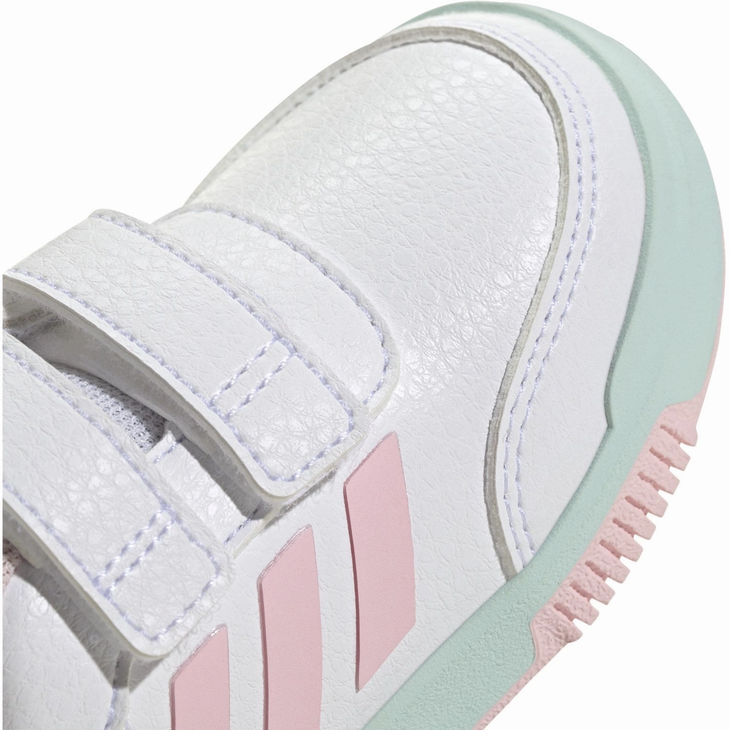 Fashion Appeal Athletic Footwear adidas Originals Ftwr White/Clear Pink/Semi Flash Aqua Tensaur Sport 2.0 Cf I Sneakers