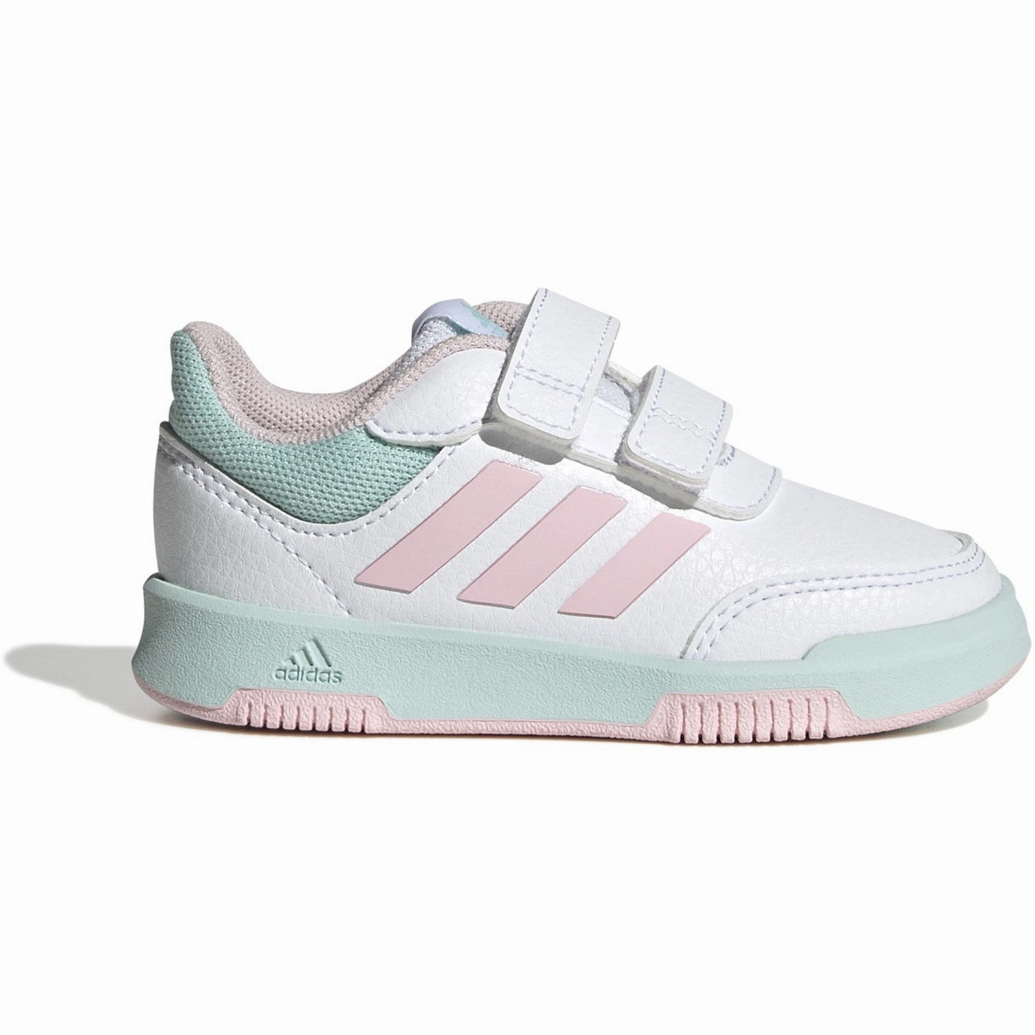 Slip Control Perimeter Cushioning adidas Originals Ftwr White/Clear Pink/Semi Flash Aqua Tensaur Sport 2.0 Cf I Sneakers