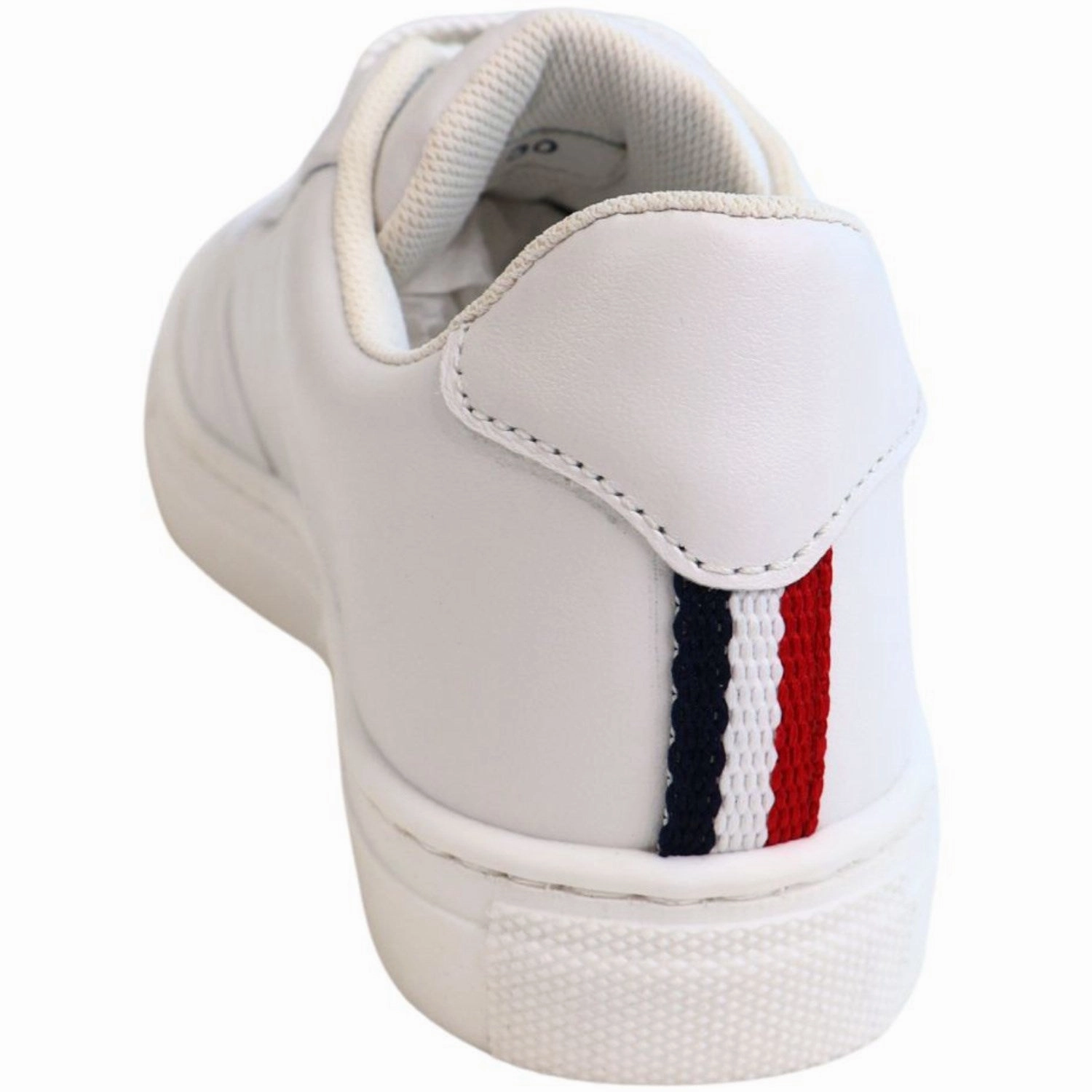 Moncler White Sneakers Universal Look Smooth Entry