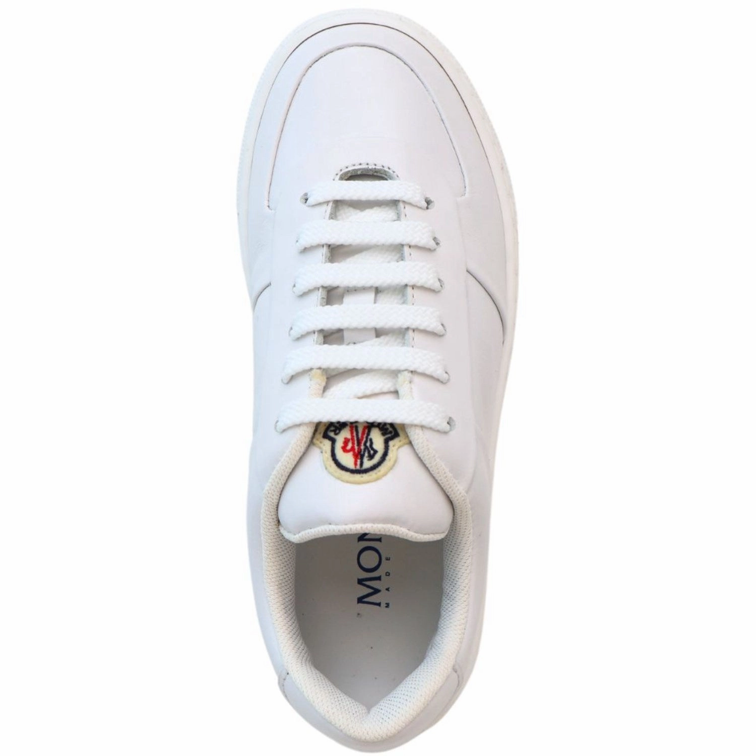 Responsive Movement Moncler White Sneakers