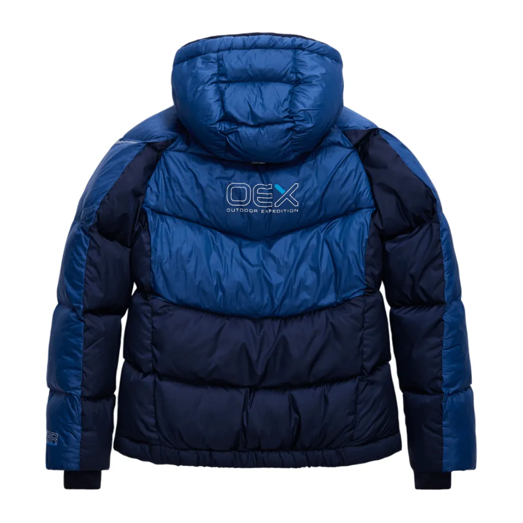 Relaxed Cut plus-size OEX Nevis Padded Jacket Junior
