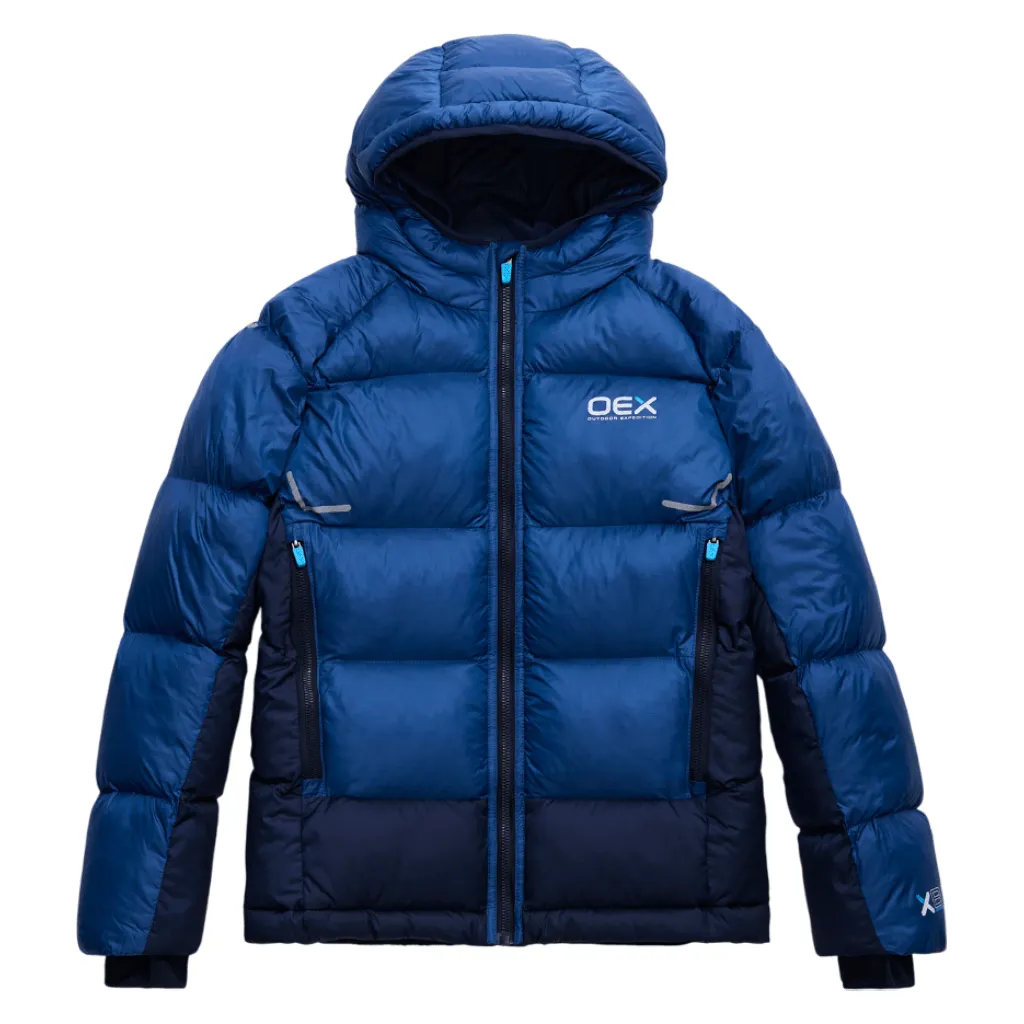 OEX Nevis Padded Jacket Junior Essential Fashion Transform