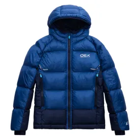 OEX Nevis Padded Jacket Junior Essential Fashion Transform