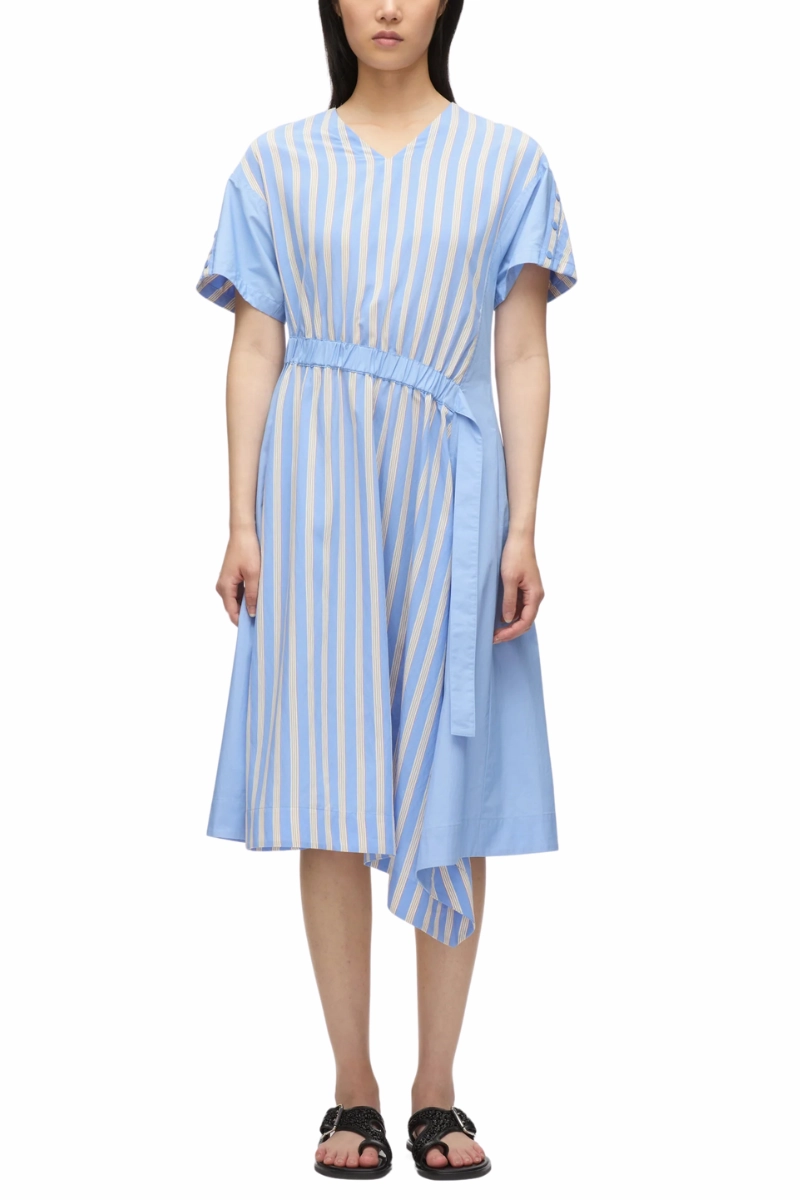 Sleek Appearance V-Neck Dress