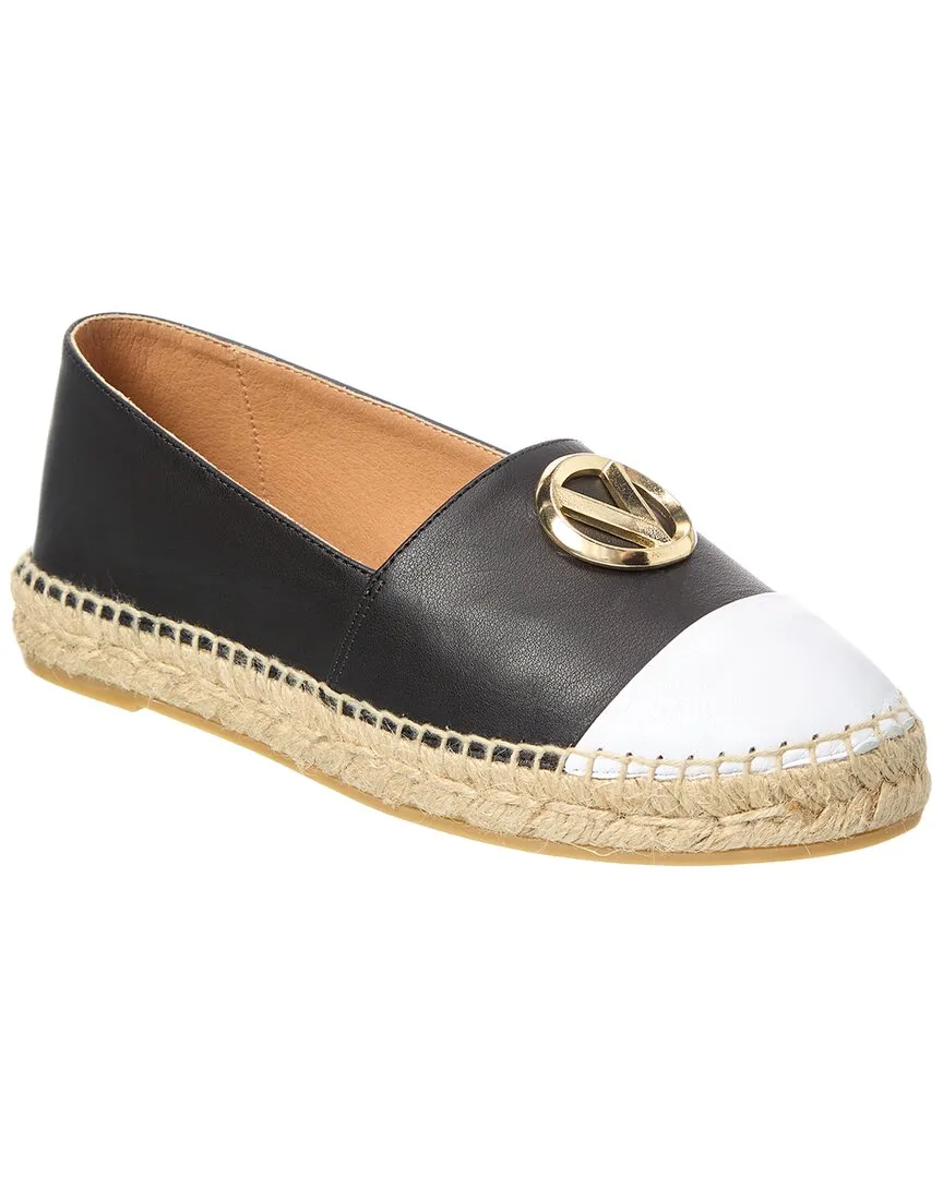 Autumn Breeze Valentino by Mario Valentino Pineta Leather Espadrille