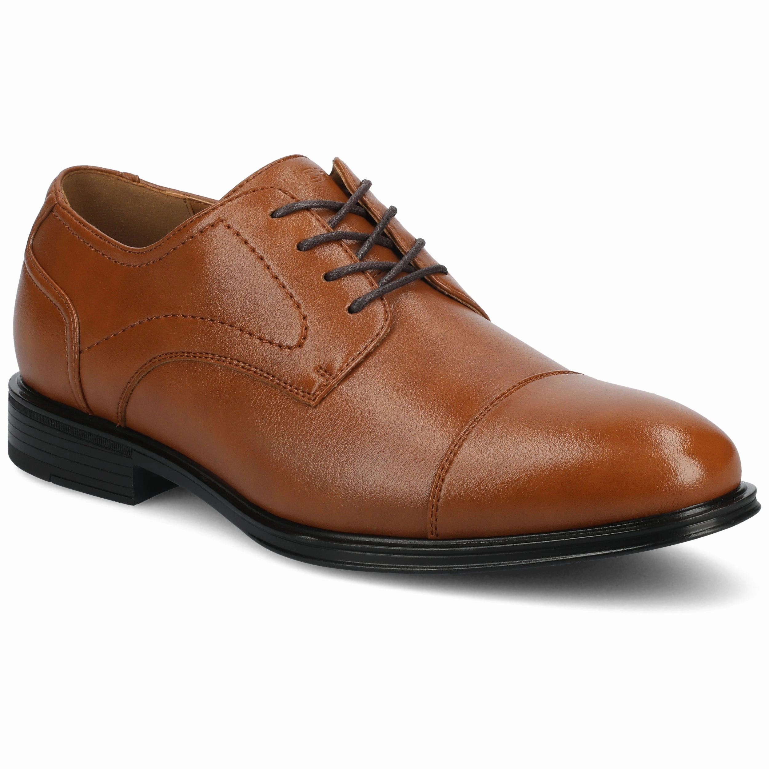 Extended Hours Vance Alec Medium and Wide Width Cap-toe Oxford Dress Shoe