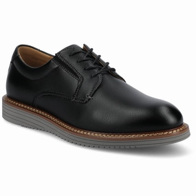 Private Office Textured Outsole Vance Mens Killian Medium and Wide Width Plain Toe Casual Hybrid Dress Shoe