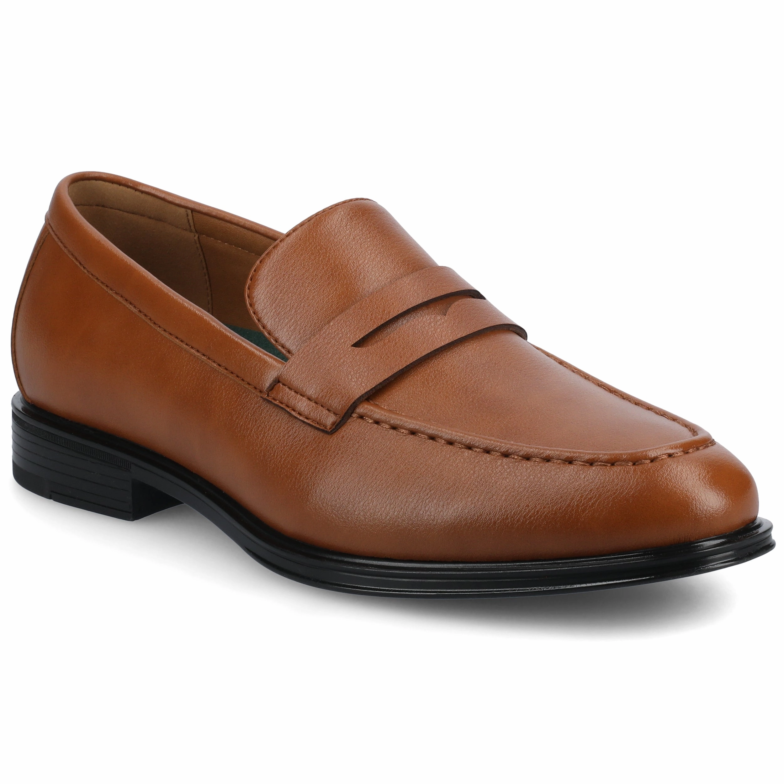Vance Phineas Medium and Wide Width Slip-on Penny Loafer Dress Shoe Casual Wear