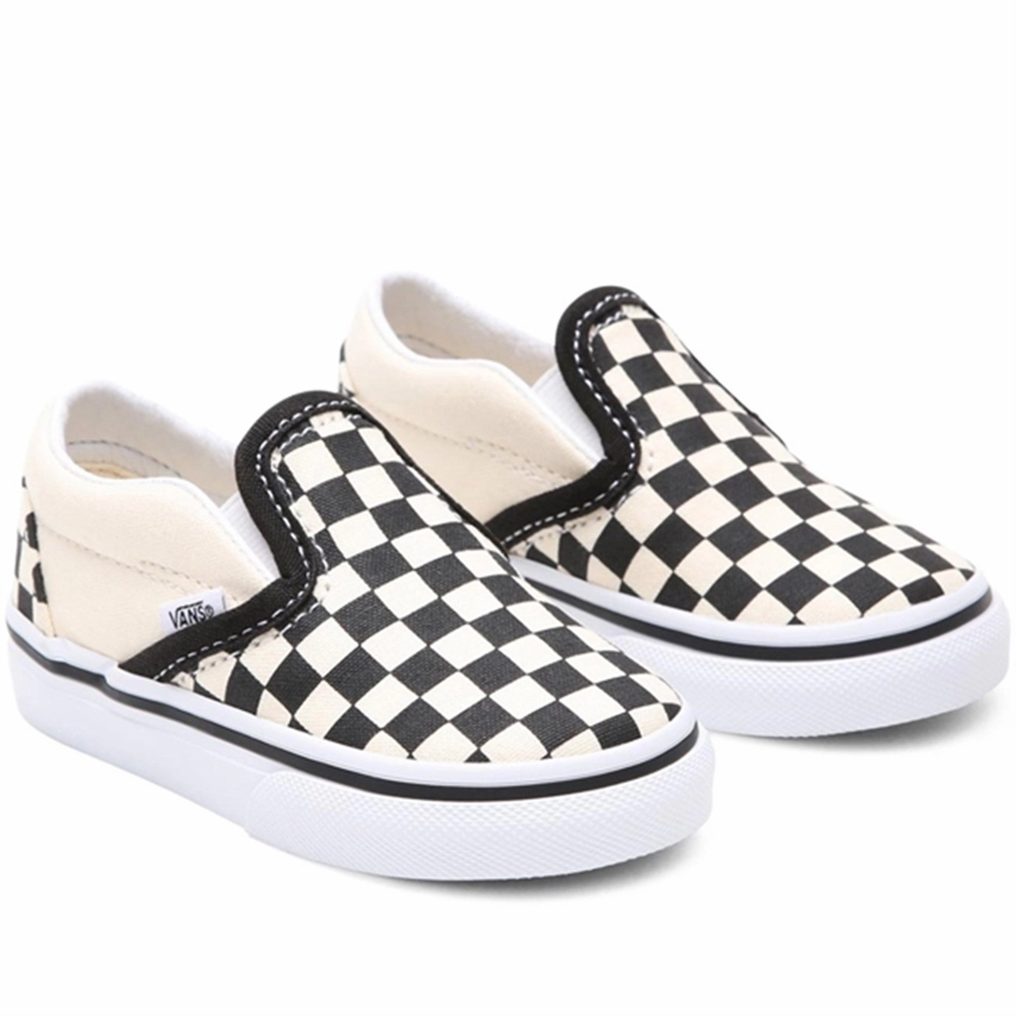 VANS Classic Slip-On Black/White Checkerboard Sko Trendy Appearance Smart Casual