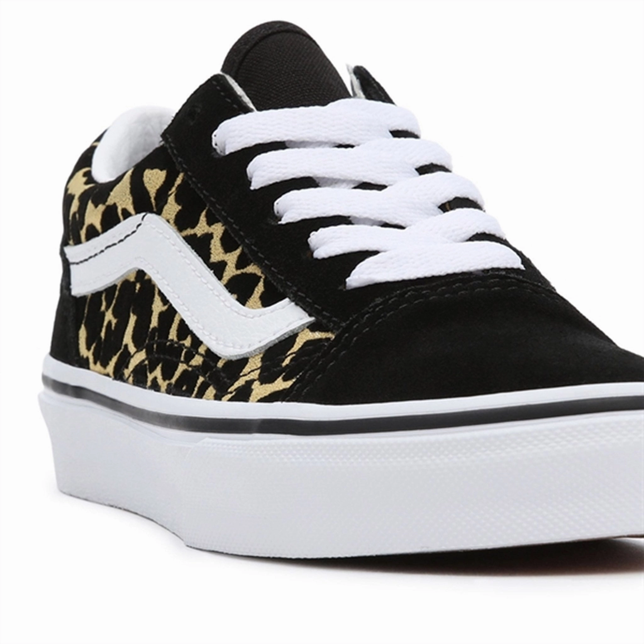 ComfortableFit Breathability Enhanced VANS Old Skool Leopard/Black Shoes