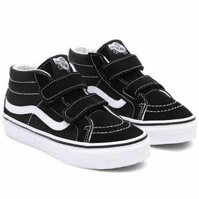 Work Travel VANS SK8-Mid Reissue V Black/True White Shoes