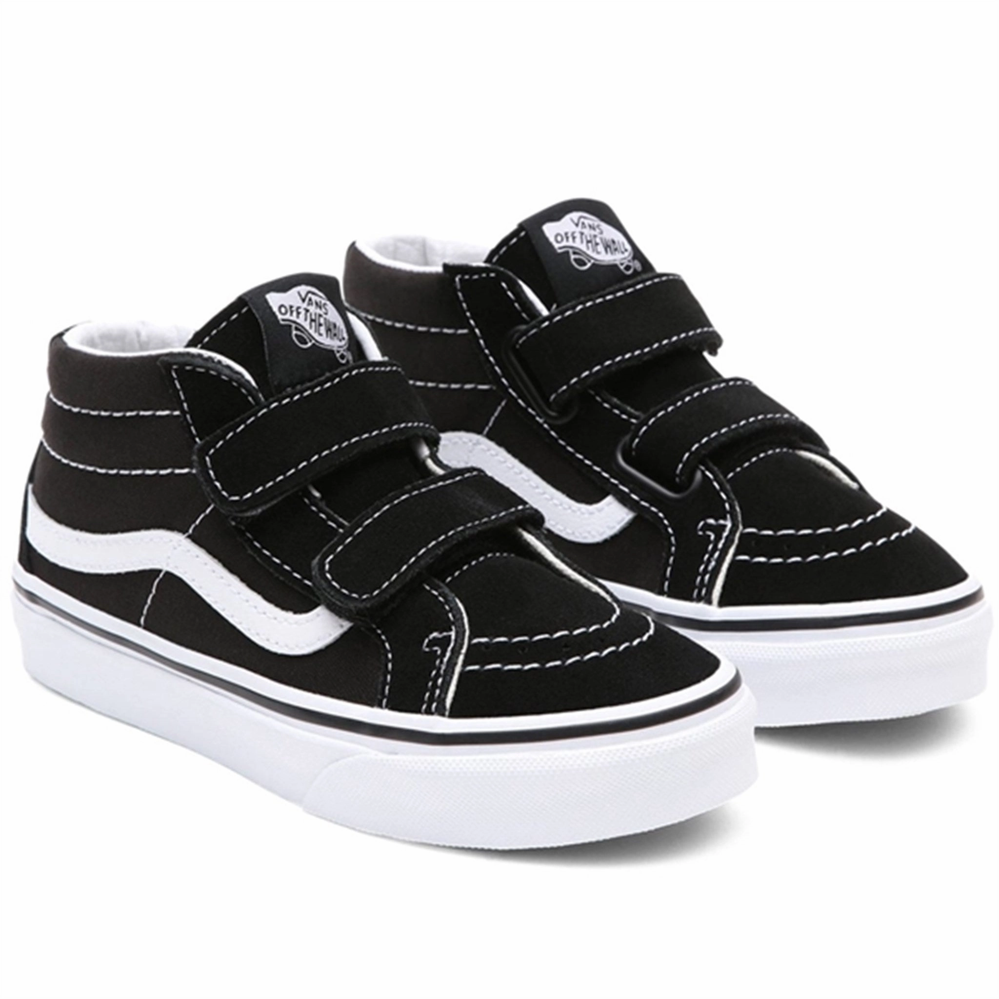 Work Travel VANS SK8-Mid Reissue V Black/True White Shoes
