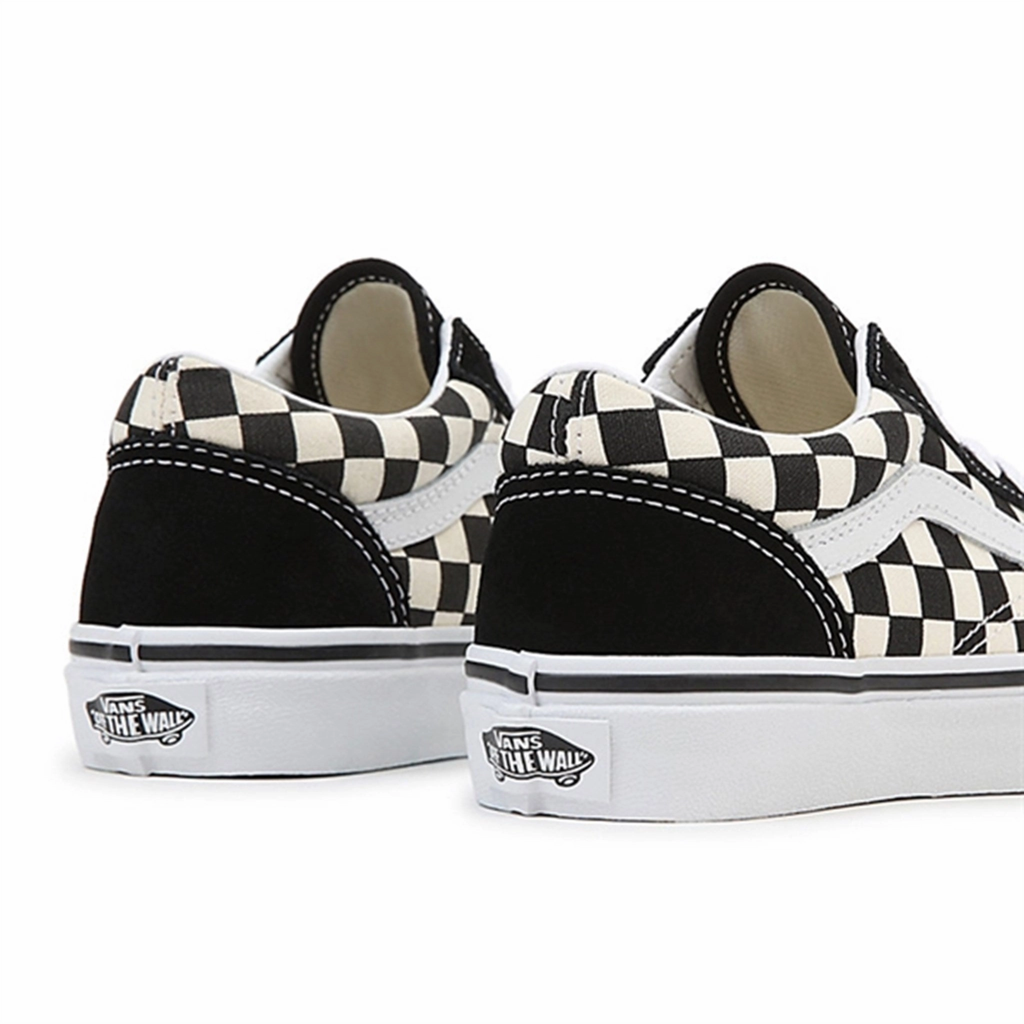 VANS UY Old Skool Sneakers Primary Check Black/White Cool Finish