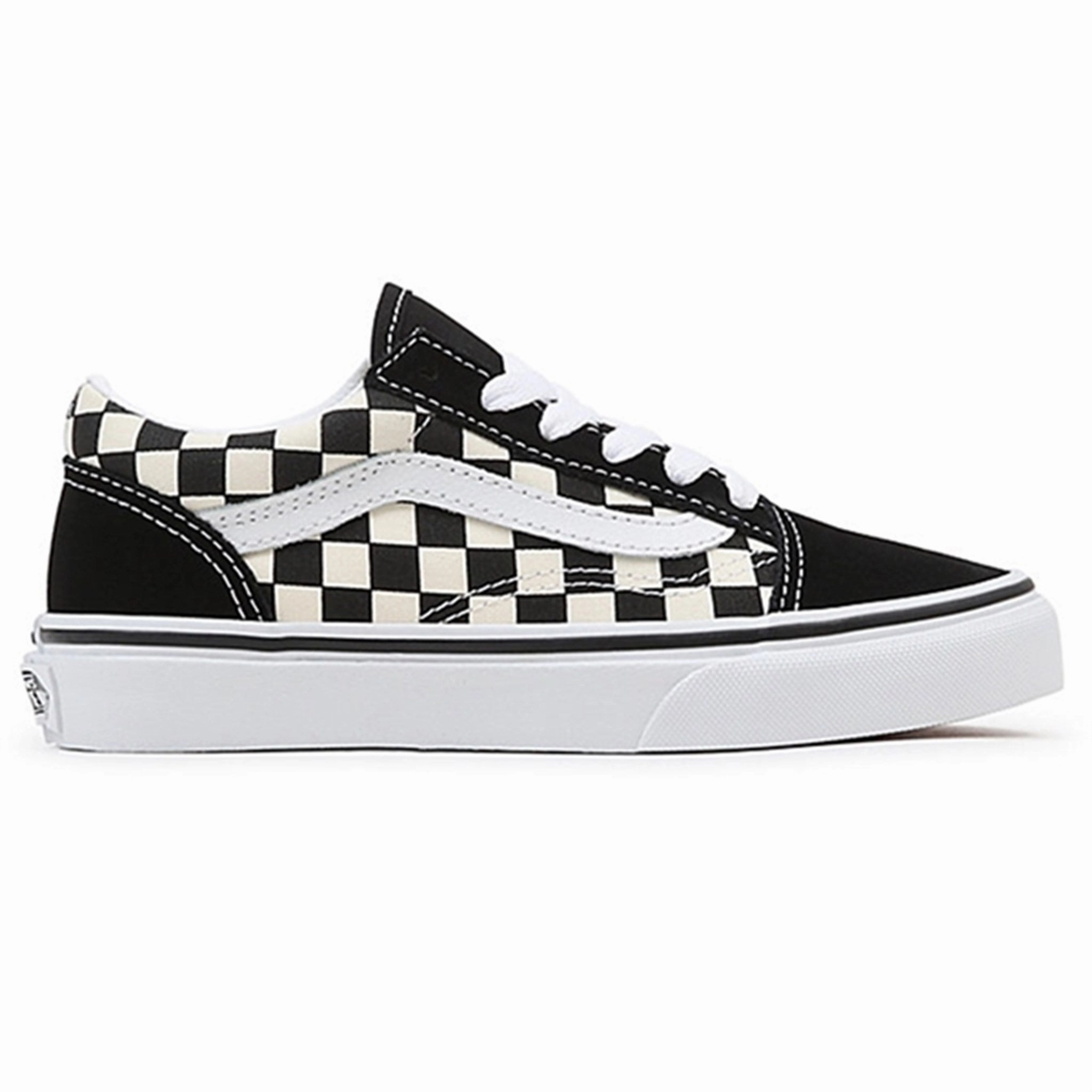 Airflow Vents VANS UY Old Skool Sneakers Primary Check Black/White