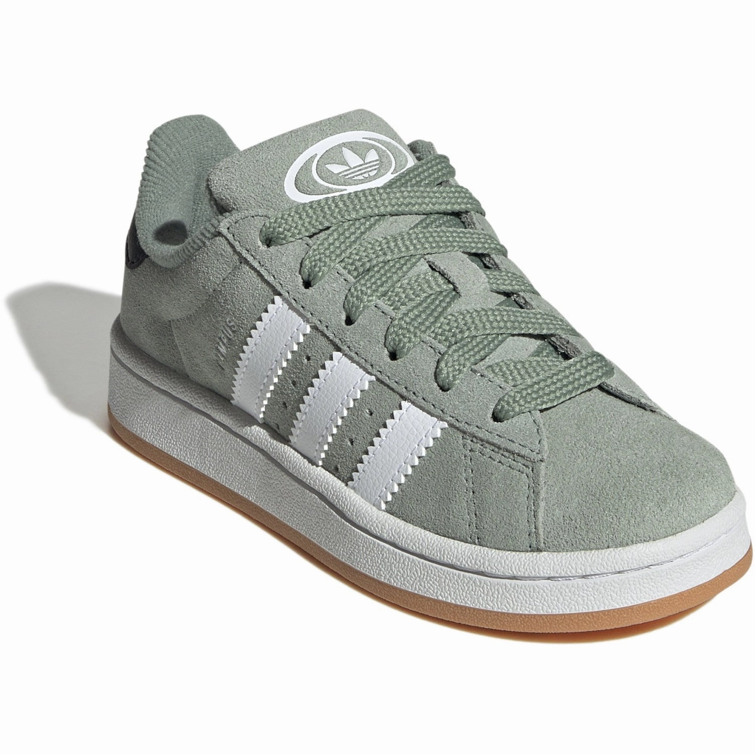 adidas Originals Silver Green/Ftwr White/Gum 2 Campus 00S C Sneakers Walking Ease