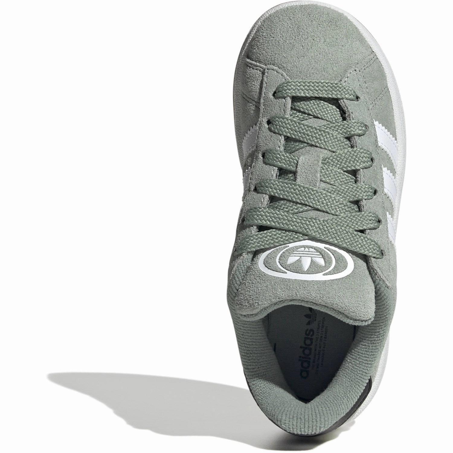 Zero Grip Failure EVA Composite adidas Originals Silver Green/Ftwr White/Gum 2 Campus 00S C Sneakers