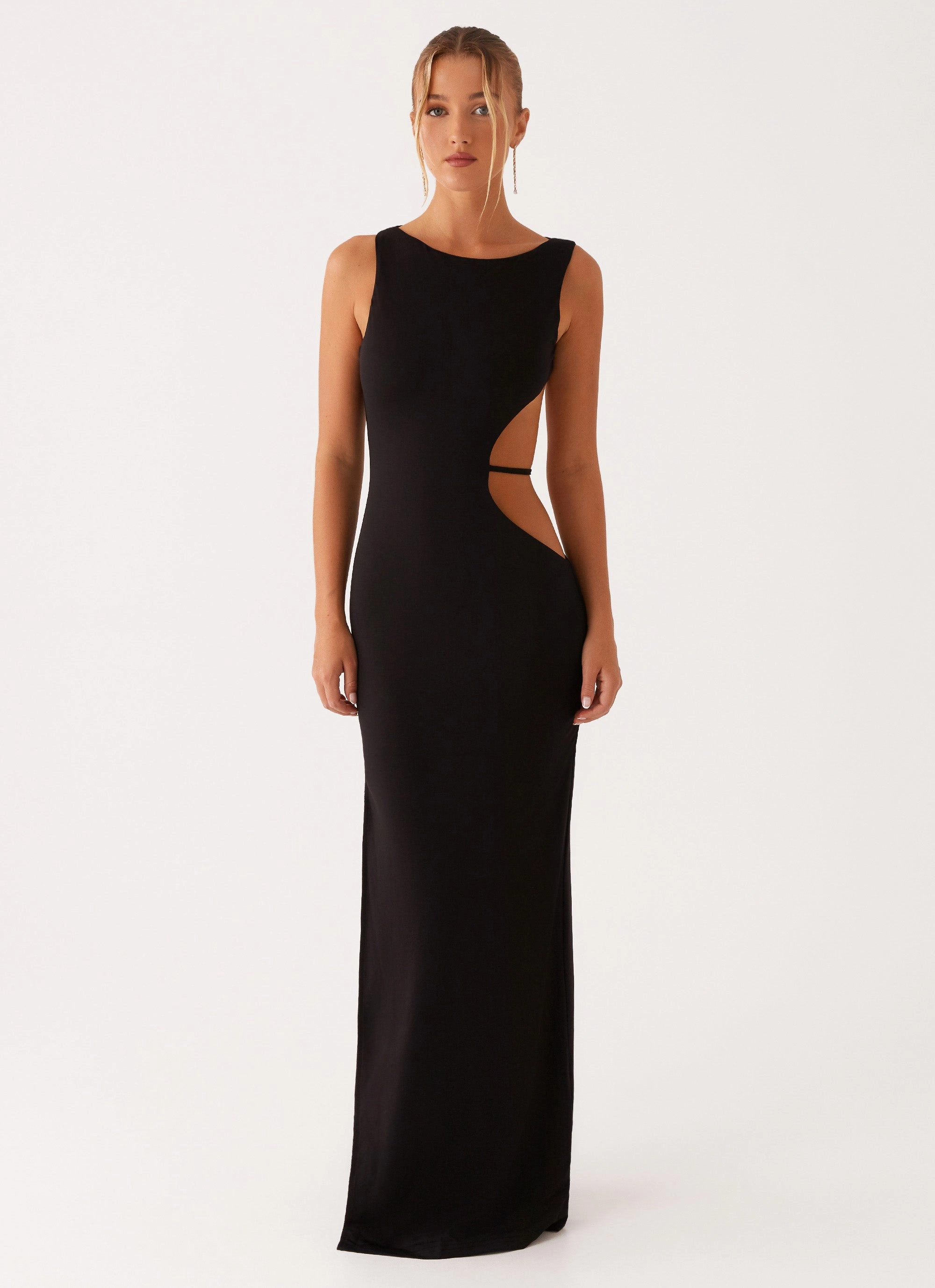 Sutton Maxi Dress - Black All Timewear Daily Favorite
