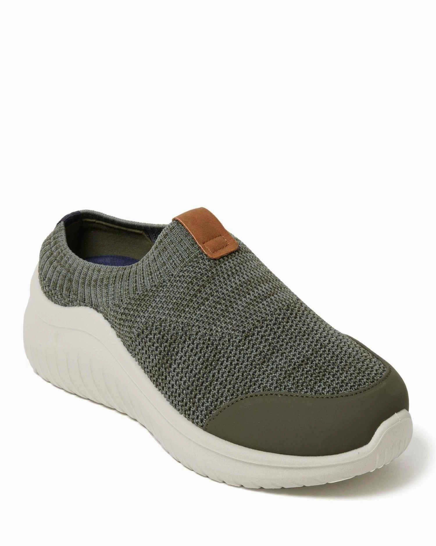 Wide toe box Open Toe Dearfoams Women's Gracie Sport Knit Slip-On Clog