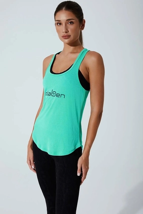 urban scene Urban Coolness Vera Olaben Tank - Downy Green