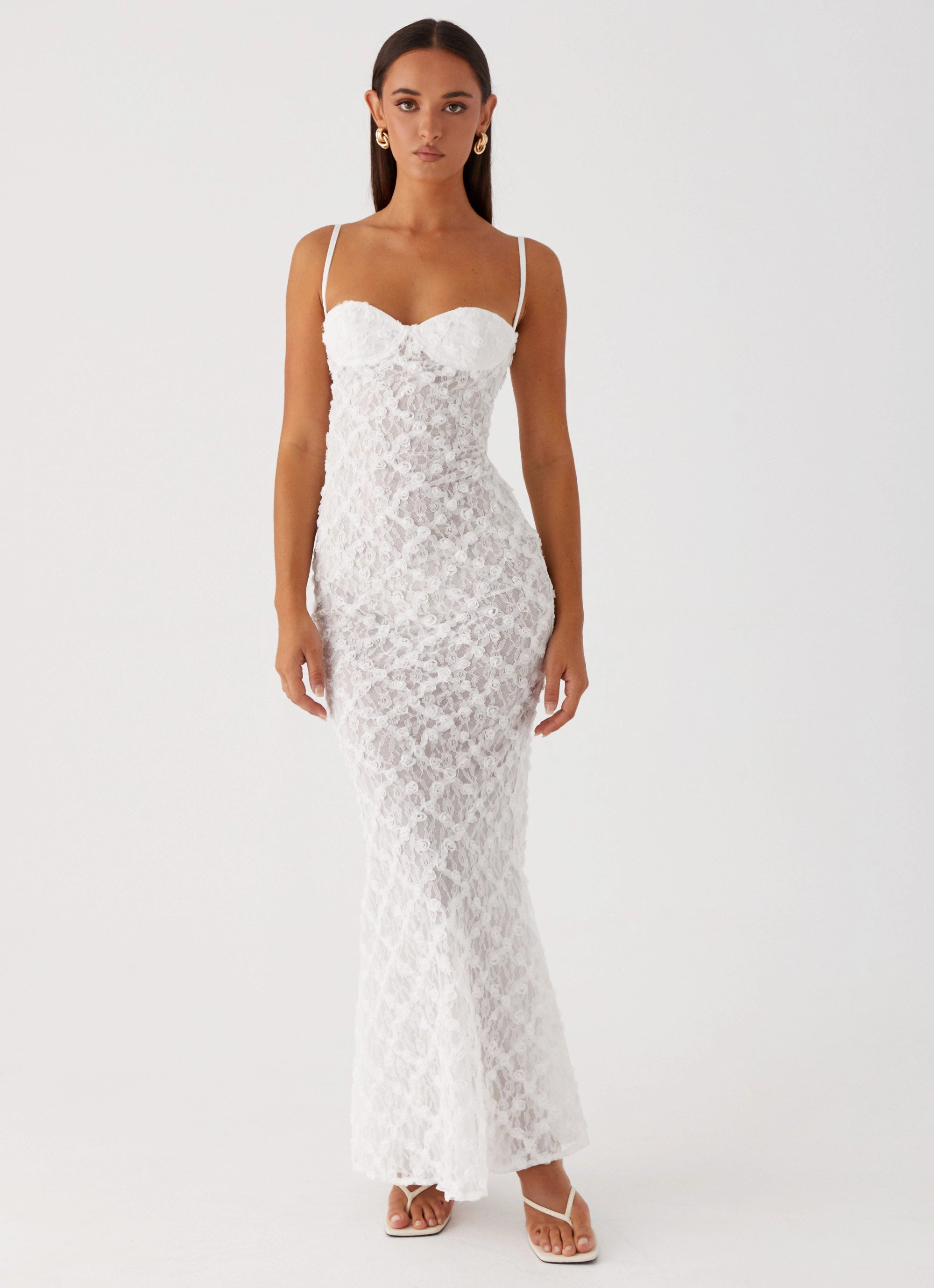 That Girl Maxi Dress - White Formal-look