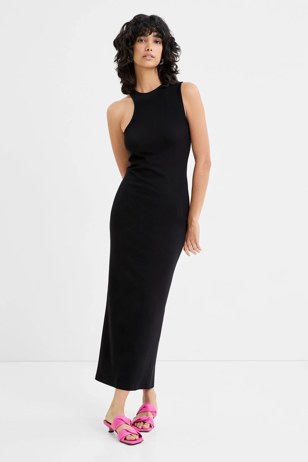 Daya Dress Perfect for Layering Refined Line