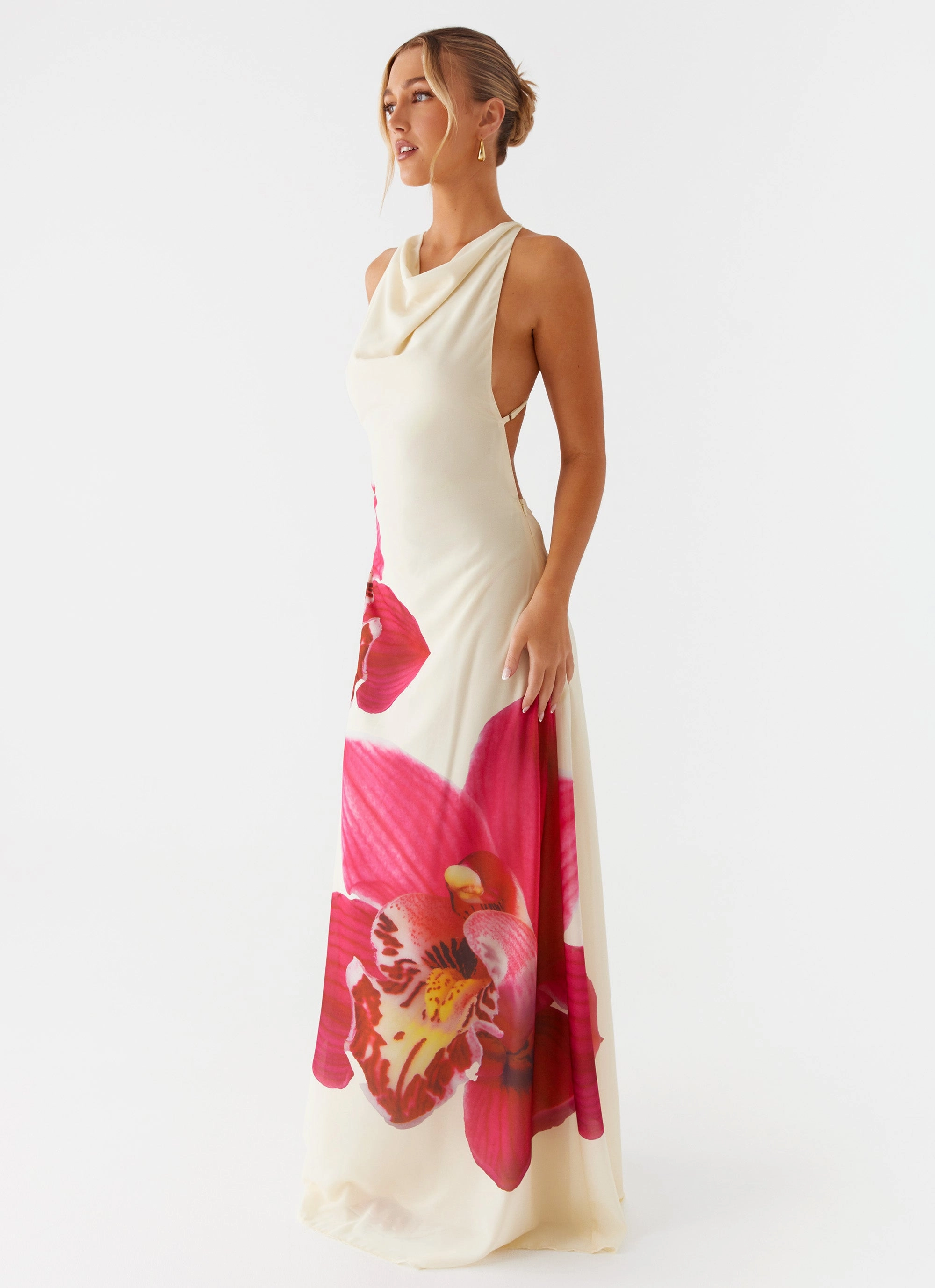 Travel Ready Versatile Edge Island Girl Maxi Dress - Yellow