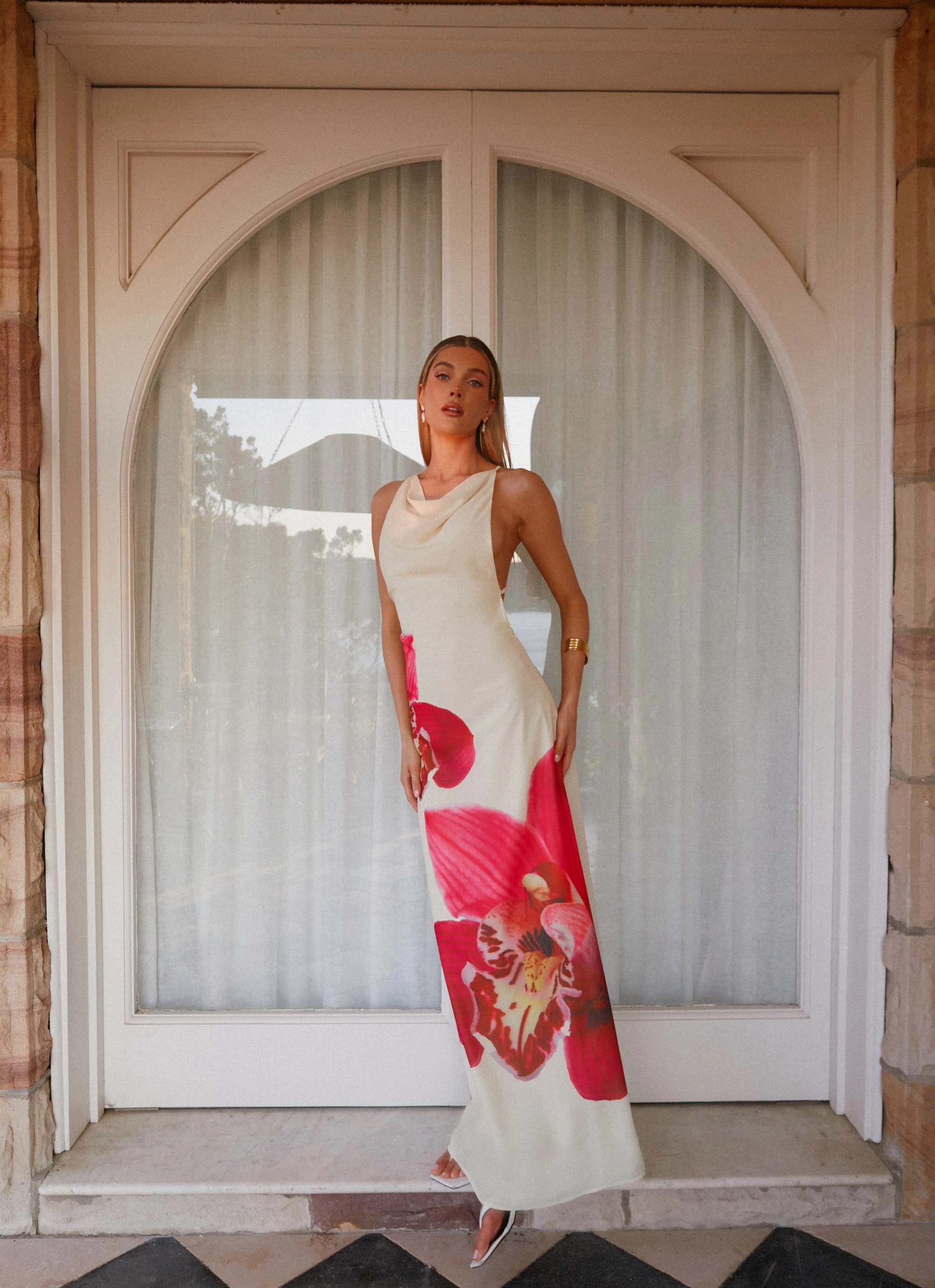 Island Girl Maxi Dress - Yellow Chill Piece