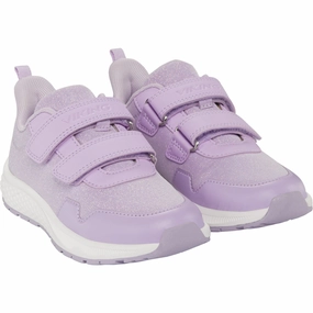 VIKING Lilac Bouncy Glitter 2V Adjustable Lace Lock