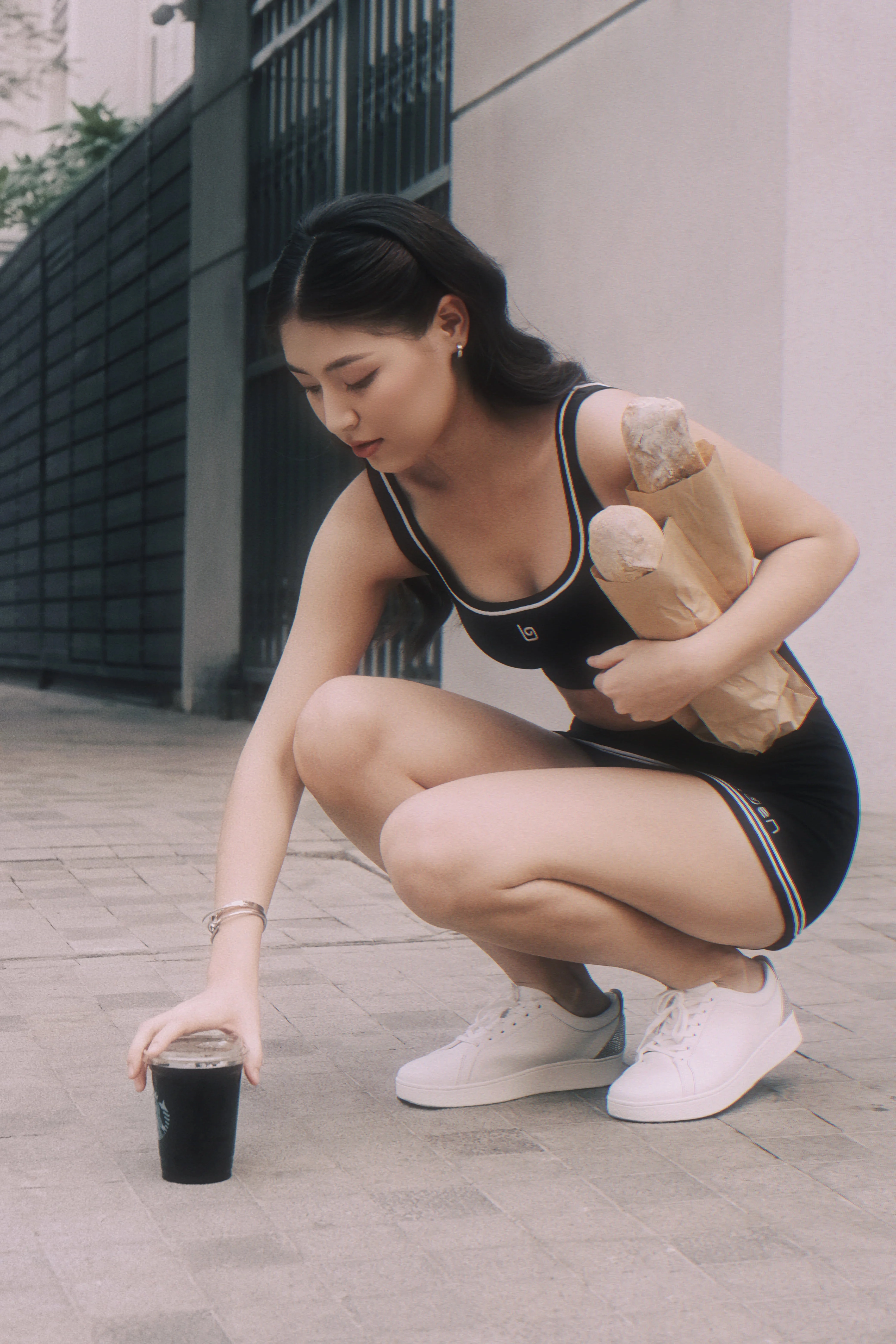 Electric Bra - Black Printed uniqueness Easy Wear Option