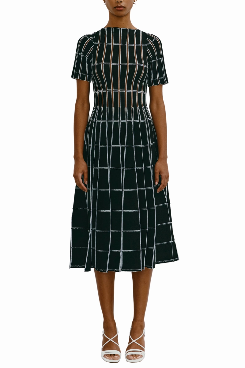 Comfortable fit dress for all body types Vismara Dress