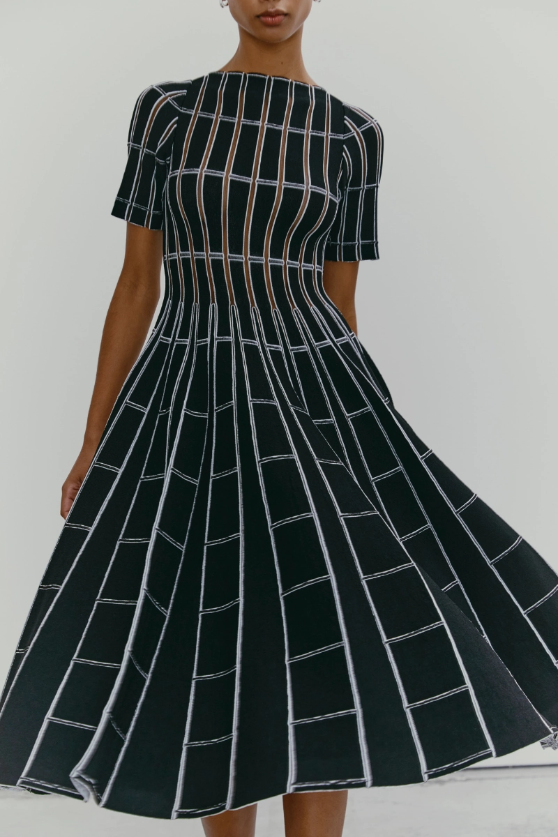 Relaxed-fit gown Vismara Dress