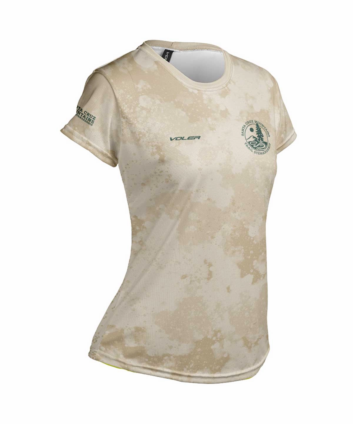 Molded Collar Architecture W. ENDURANCE TEE - SCMTS TIMELESS TRAILS