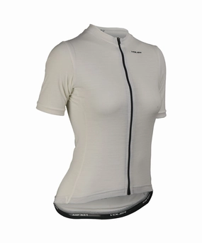 Endurance Gear Game Day W. MERINO 50 SS JERSEY - COCONUT