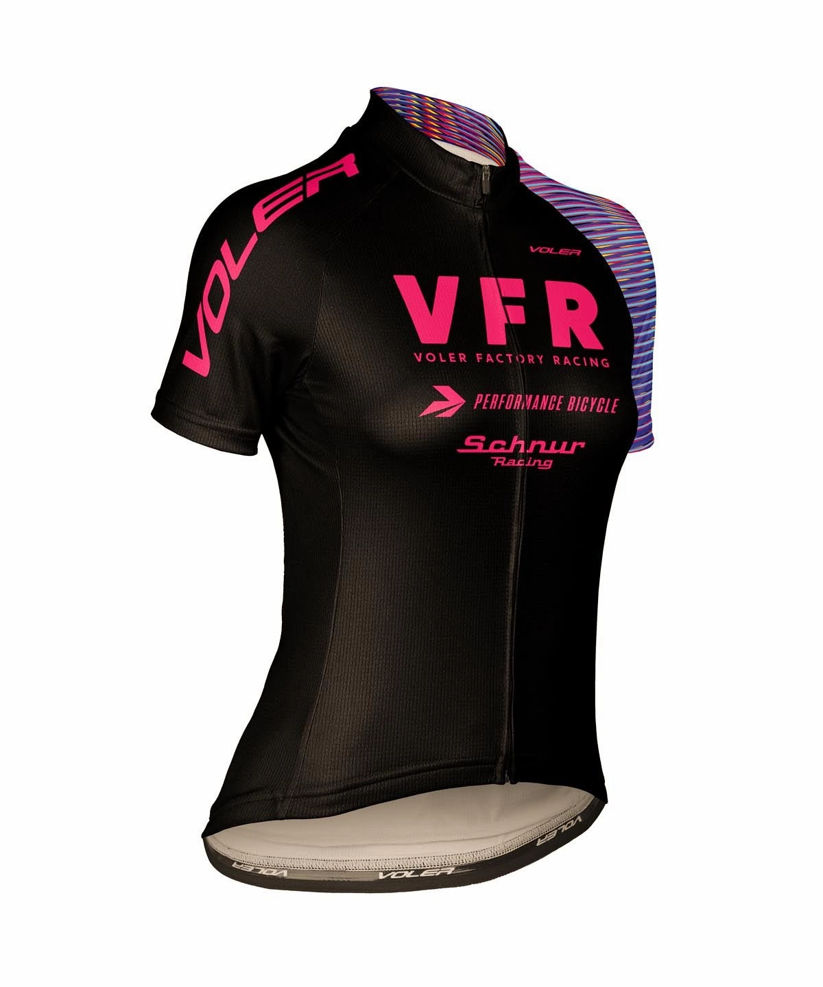 Anti Microbial Finish W. PELOTON JERSEY - VOLER FACTORY RACING