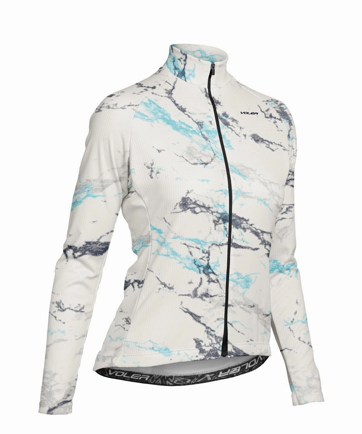W. PELOTON THERMAL JERSEY -  DEBRUHL MARBLE Moisture Transfer quick dry