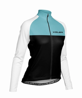 Heat Control W. PELOTON THERMAL JERSEY - TEAM VOLER 25