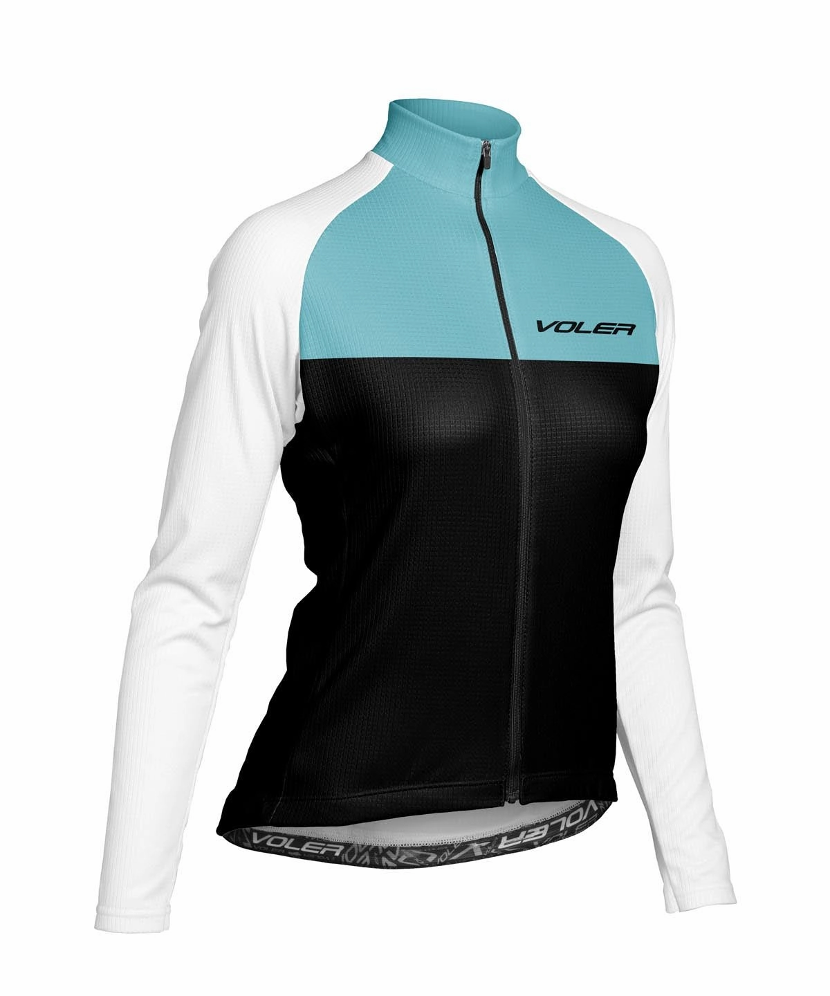 Heat Control W. PELOTON THERMAL JERSEY - TEAM VOLER 25