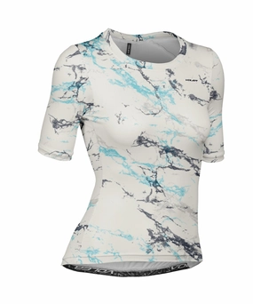 W. PRO AIR ZIPPERLESS JERSEY - DEBRUHL MARBLE Smart Motion