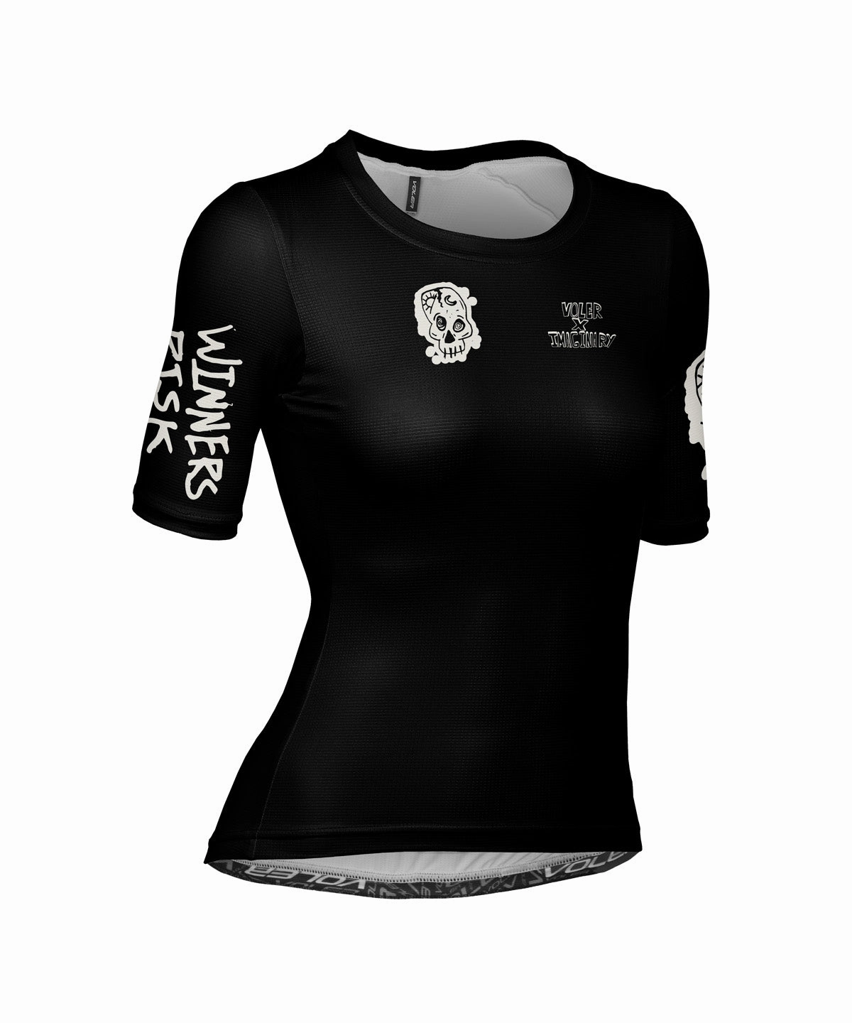 W. PRO AIR ZIPPERLESS JERSEY - IMAGINARY WINNERS Eco Friendly Blend