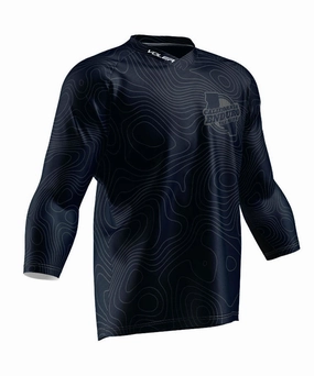 W. TRAIL 3/4 JERSEY - CA ENDURO SERIES Tagless Comfort Snag Resistant Knit