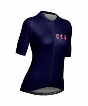 W. VELOCITY AIR JERSEY - USA No Slip Grip Breath Panel