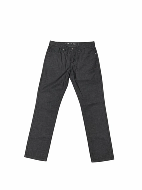 Perry Ellis Men's Pants Grey 33x32 Thermal Lining Ultra Stretch