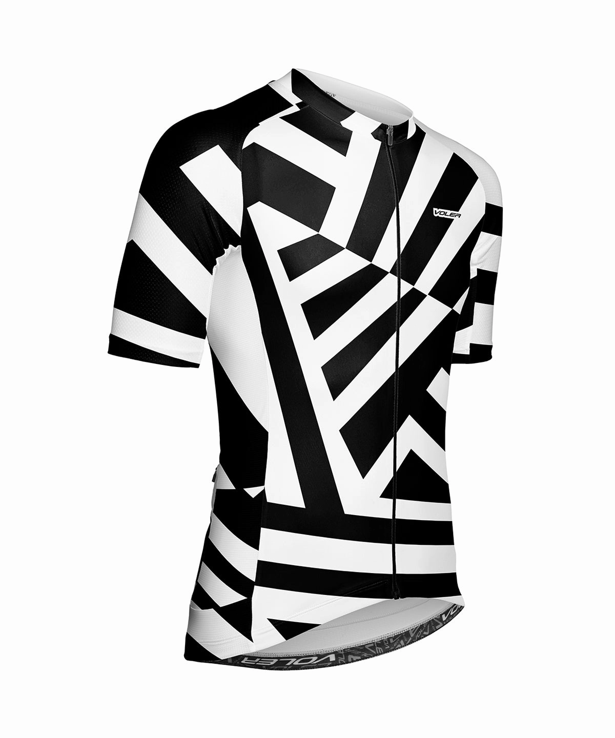 M. VELOCITY AIR JERSEY - RAZZLE DAZZLE Breathable Design Ultra Fine Zippers