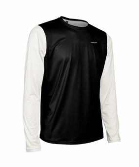 Gripped Hem Technology Outdoor Performance M. ENDURANCE AIR LS TEE - TWO-TONE