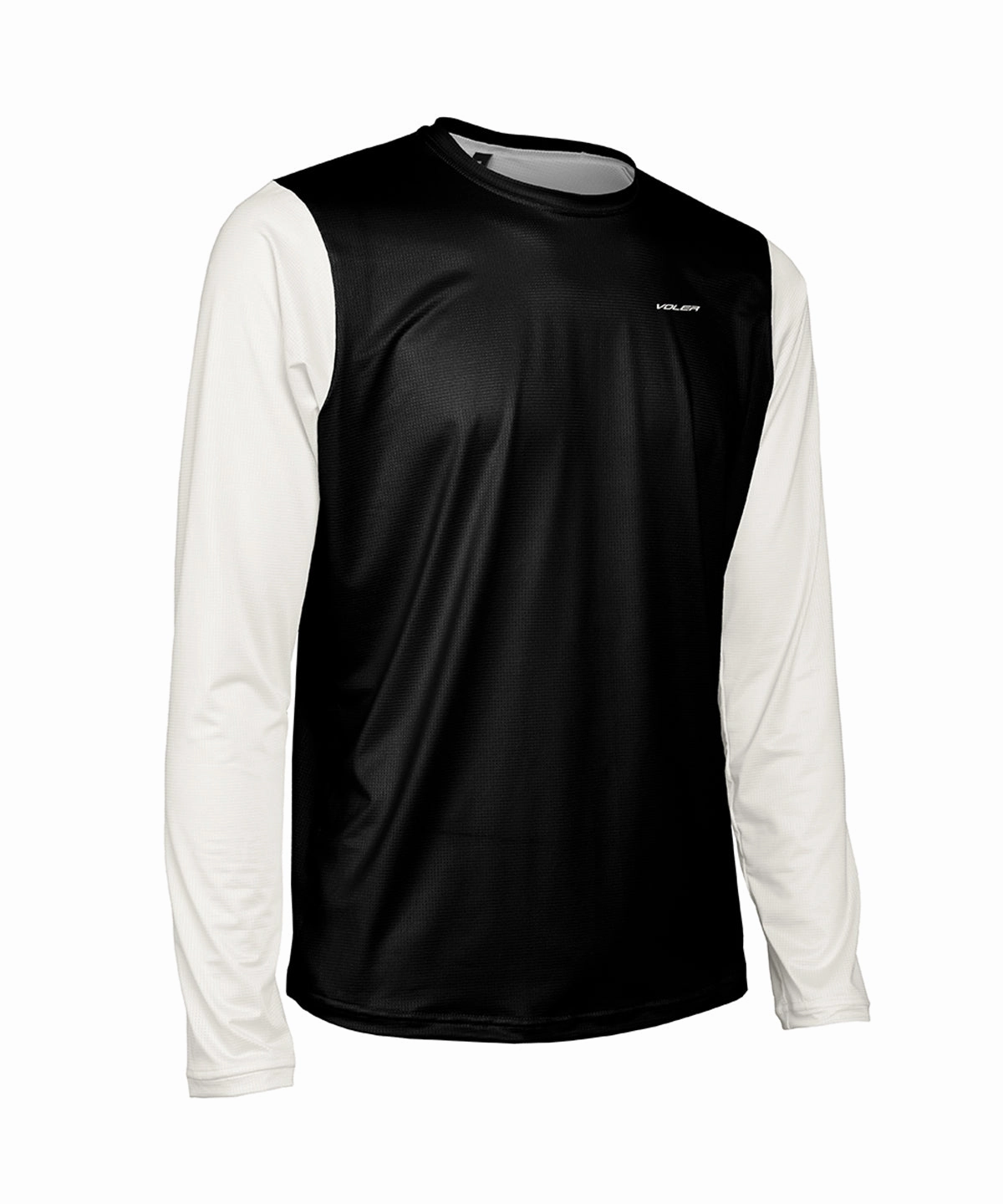 M. ENDURANCE AIR LS TEE - TWO-TONE Moisture Wicking Technology