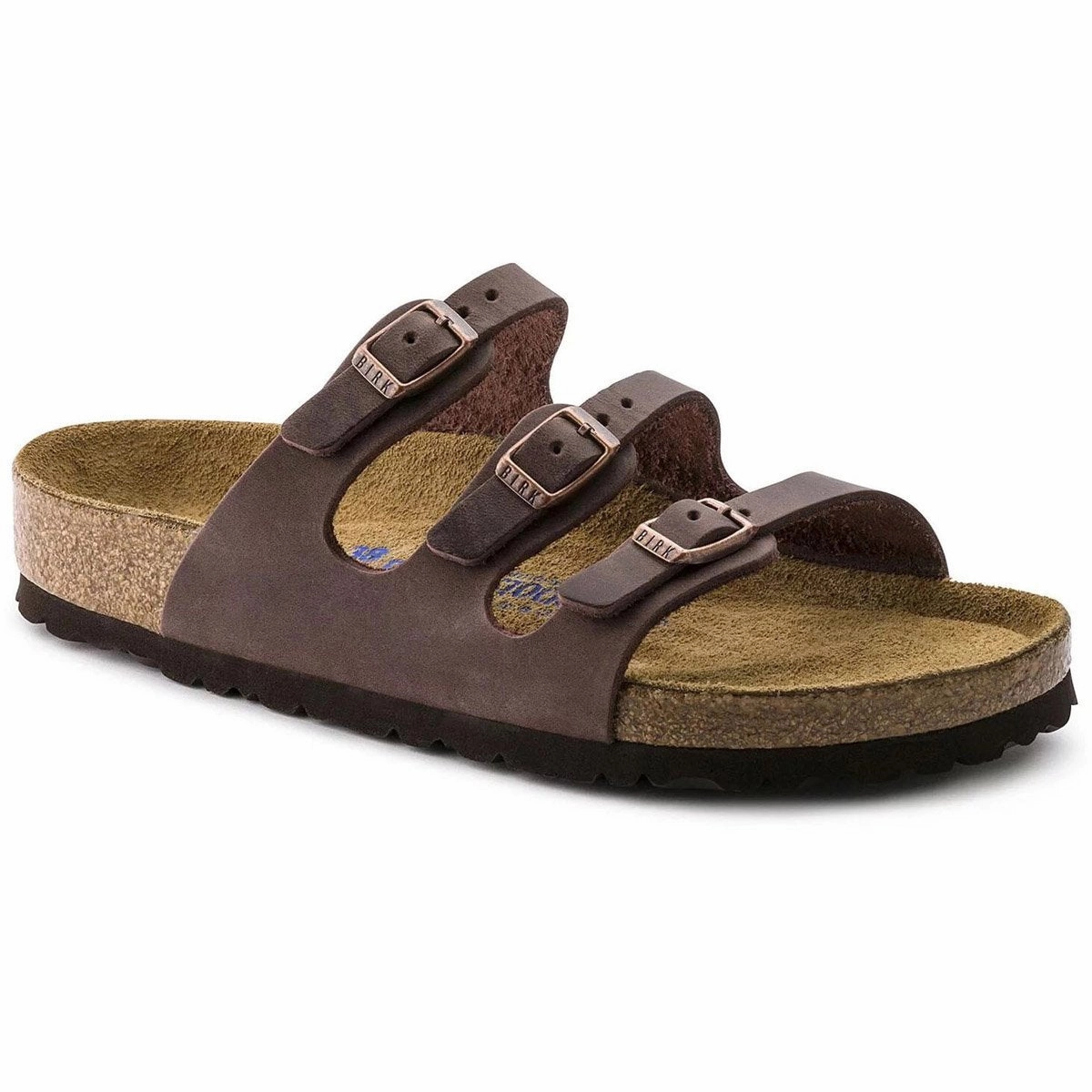 Ultra Light Cushioning Comfortable fit Florida Soft Footbed Oiled Leather - Regular