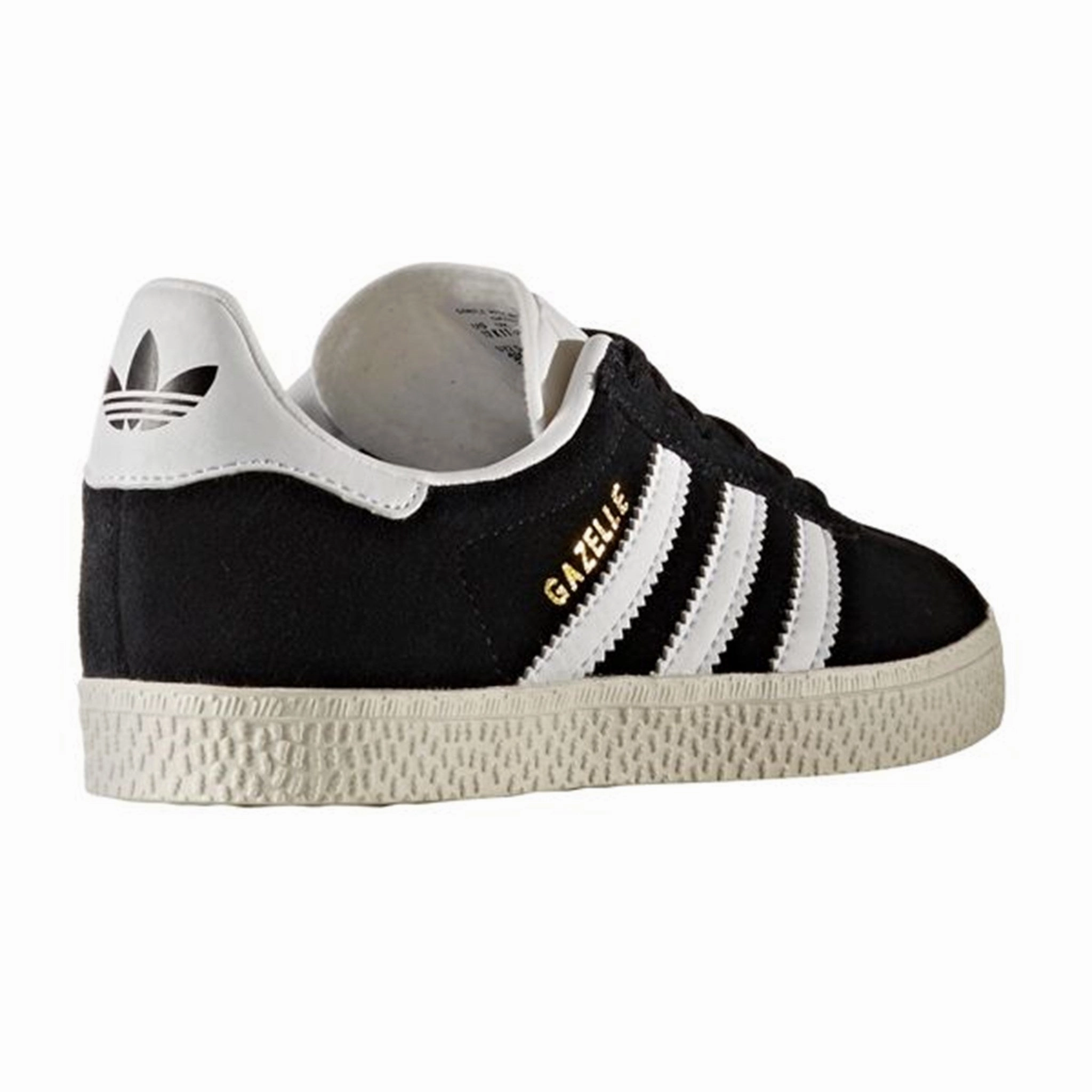 adidas Gazelle Sneakers Black BB2507 Tread Pattern