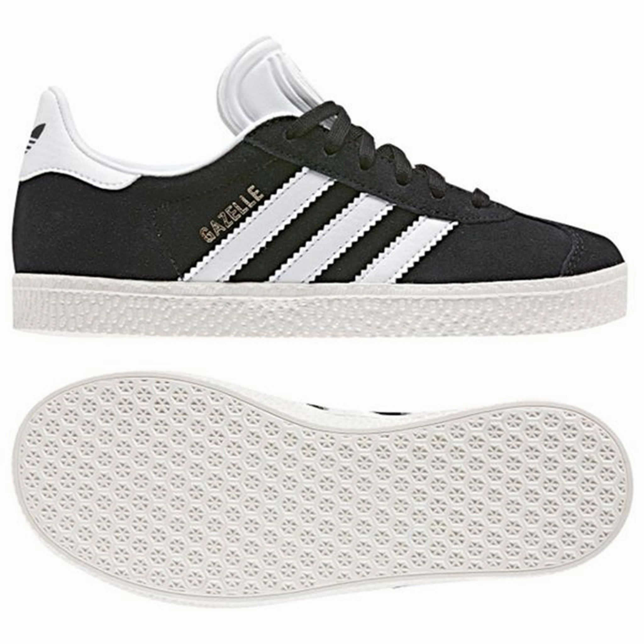 adidas Gazelle Sneakers Black BB2507 Mid Foot Lockdown Sweat Control