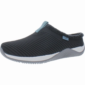 Echo Womens Slip On Knit Mules Enhanced Mobility